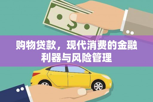 青阳购物贷款，现代消费的金融利器与风险管理