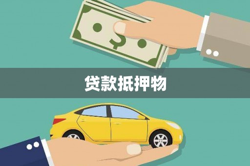 青阳贷款抵押物