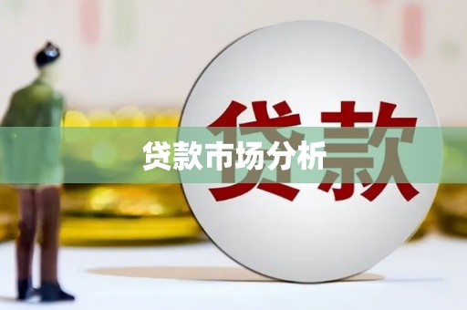 青阳贷款市场分析