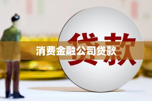 青阳消费金融公司贷款