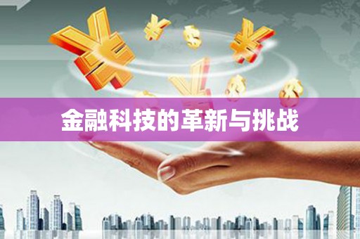青阳金融科技的革新与挑战