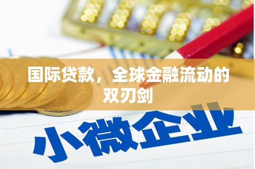 青阳国际贷款，全球金融流动的双刃剑