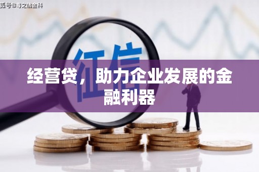 青阳经营贷，助力企业发展的金融利器