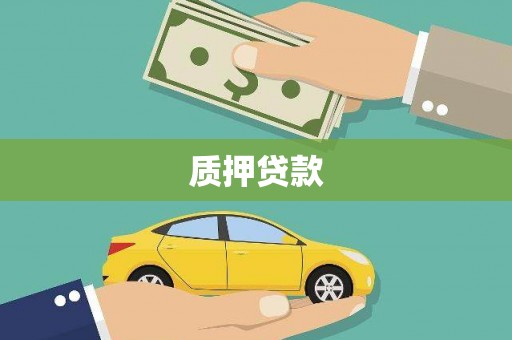 青阳质押贷款