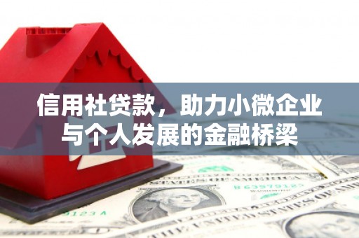 青阳信用社贷款，助力小微企业与个人发展的金融桥梁
