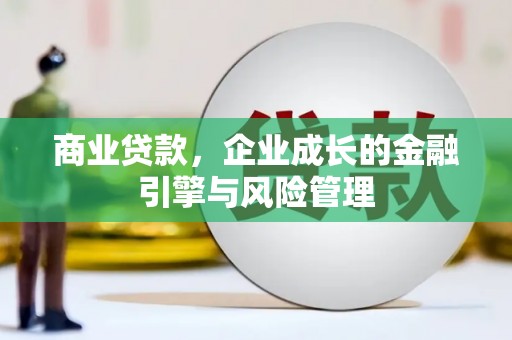 青阳商业贷款，企业成长的金融引擎与风险管理