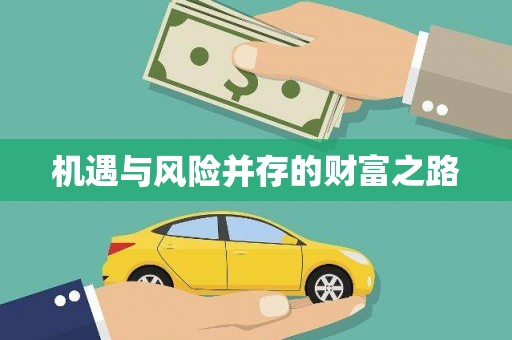 青阳机遇与风险并存的财富之路