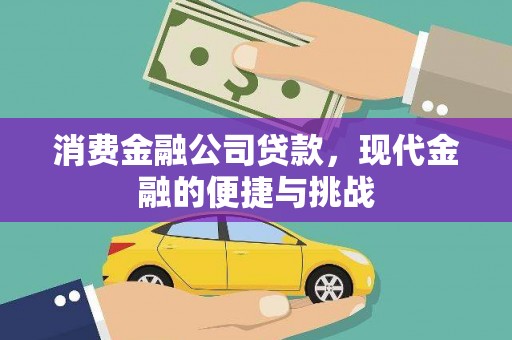 青阳消费金融公司贷款，现代金融的便捷与挑战