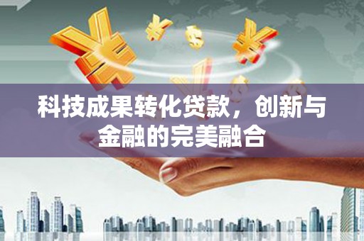 青阳科技成果转化贷款，创新与金融的完美融合