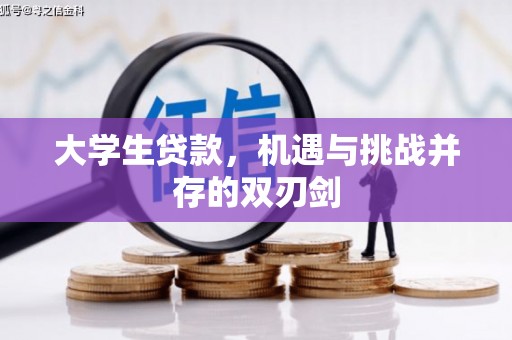 青阳大学生贷款，机遇与挑战并存的双刃剑