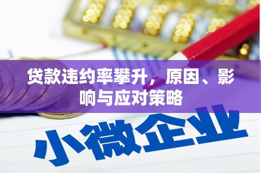 青阳贷款违约率攀升，原因、影响与应对策略