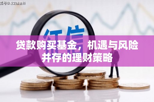 青阳贷款购买基金，机遇与风险并存的理财策略