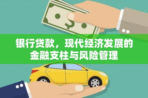 青阳银行贷款，现代经济发展的金融支柱与风险管理