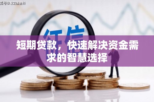 青阳短期贷款，快速解决资金需求的智慧选择