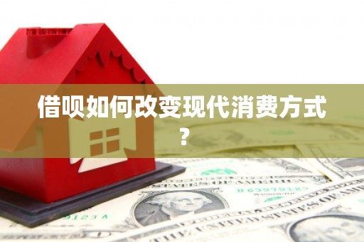 青阳借呗如何改变现代消费方式？