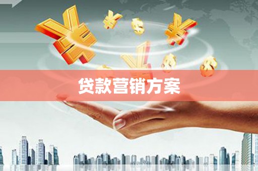 青阳贷款营销方案