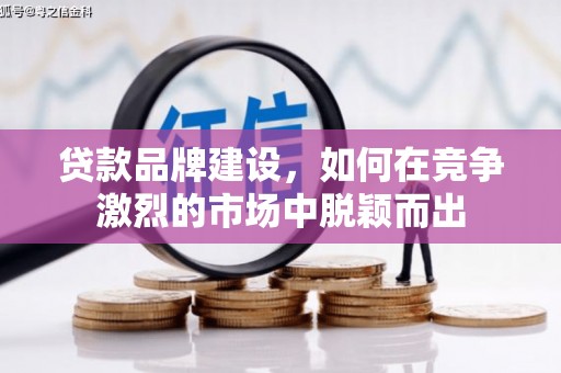青阳贷款品牌建设，如何在竞争激烈的市场中脱颖而出