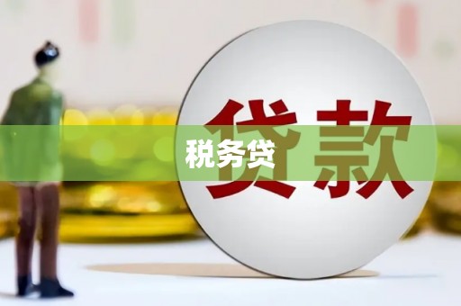 青阳税务贷