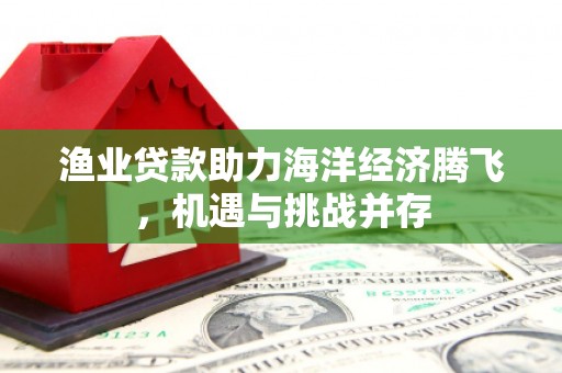 青阳渔业贷款助力海洋经济腾飞，机遇与挑战并存