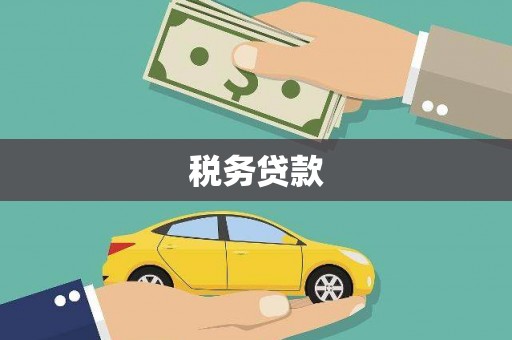 青阳税务贷款