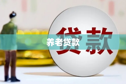青阳养老贷款