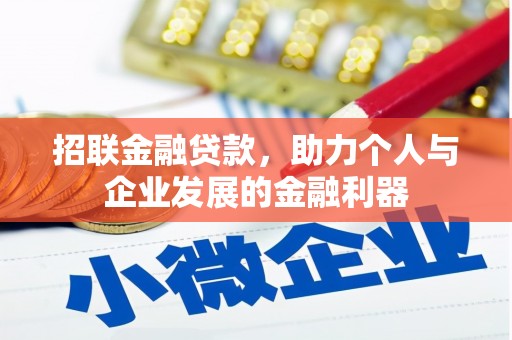 青阳招联金融贷款，助力个人与企业发展的金融利器