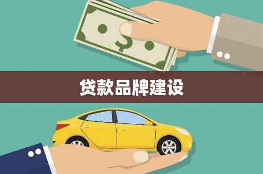 青阳贷款品牌建设