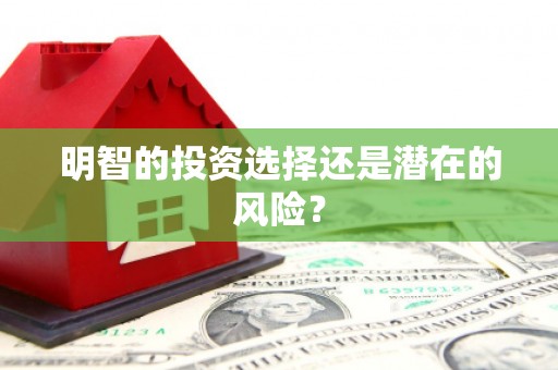 青阳明智的投资选择还是潜在的风险？