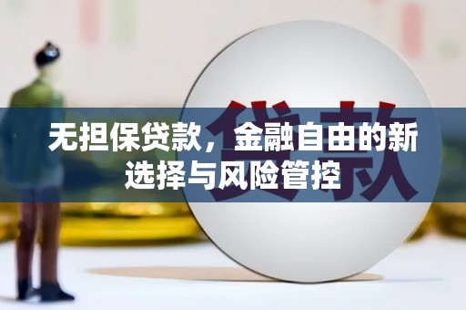青阳无担保贷款，金融自由的新选择与风险管控