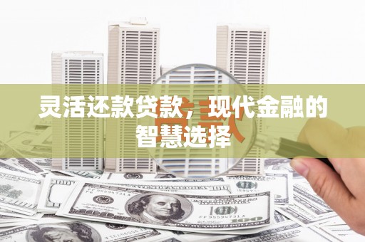 青阳灵活还款贷款，现代金融的智慧选择