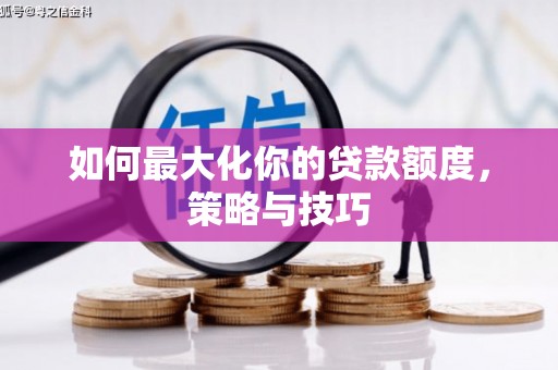 青阳如何最大化你的贷款额度，策略与技巧