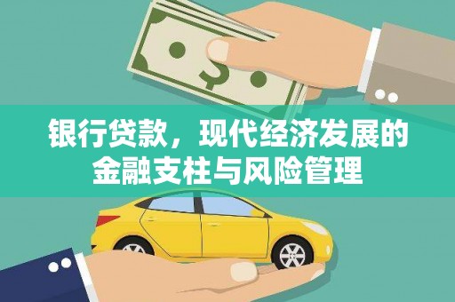 青阳银行贷款，现代经济发展的金融支柱与风险管理