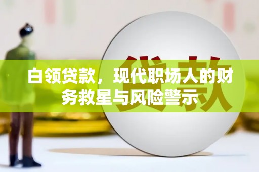 青阳白领贷款，现代职场人的财务救星与风险警示