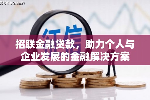 青阳招联金融贷款，助力个人与企业发展的金融解决方案
