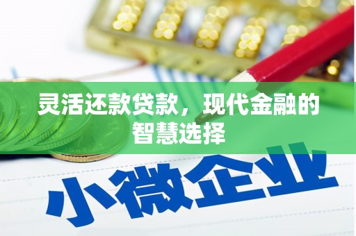 青阳灵活还款贷款，现代金融的智慧选择