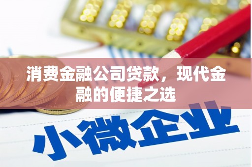 青阳消费金融公司贷款，现代金融的便捷之选