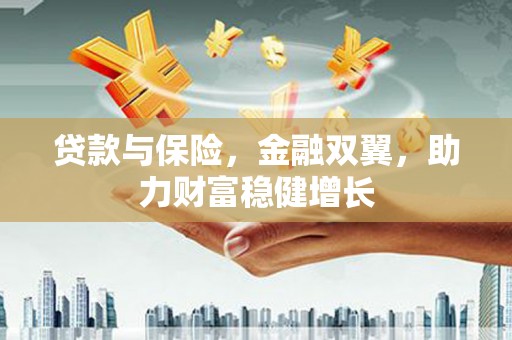 青阳贷款与保险，金融双翼，助力财富稳健增长