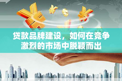 青阳贷款品牌建设，如何在竞争激烈的市场中脱颖而出