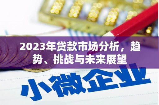 青阳2023年贷款市场分析，趋势、挑战与未来展望