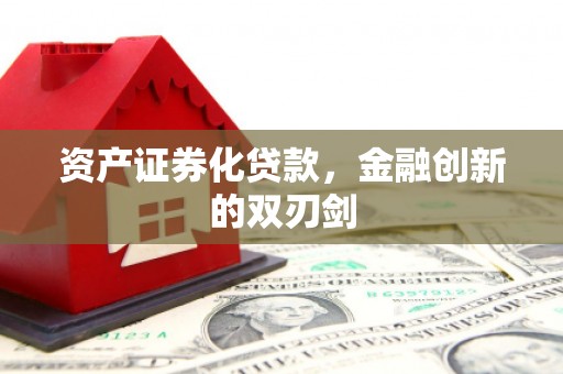 青阳资产证券化贷款，金融创新的双刃剑