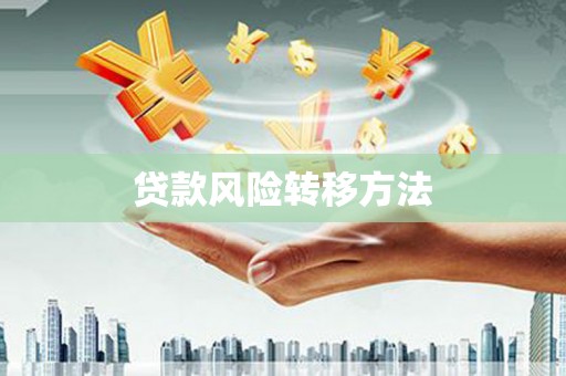 青阳贷款风险转移方法