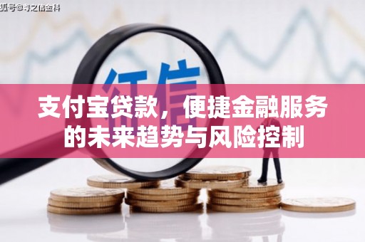 青阳支付宝贷款，便捷金融服务的未来趋势与风险控制