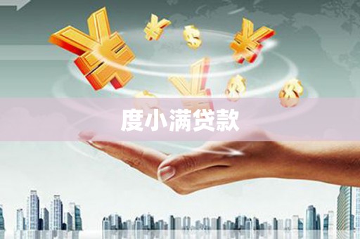 青阳度小满贷款