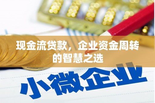 青阳现金流贷款，企业资金周转的智慧之选