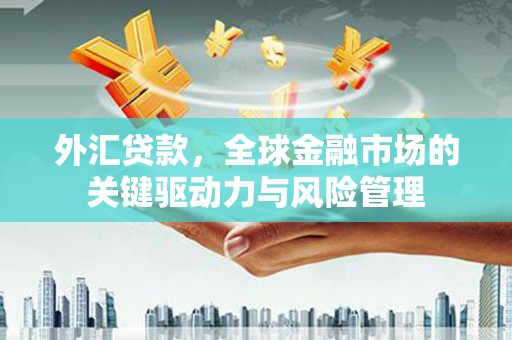 青阳外汇贷款，全球金融市场的关键驱动力与风险管理