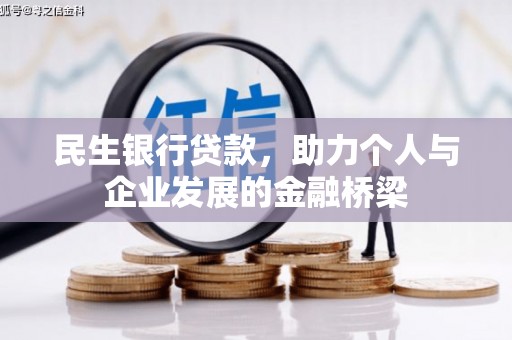 青阳民生银行贷款，助力个人与企业发展的金融桥梁