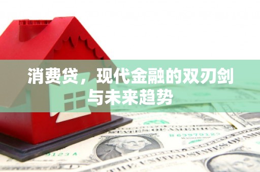 青阳消费贷，现代金融的双刃剑与未来趋势