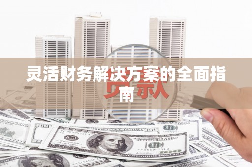 青阳灵活财务解决方案的全面指南