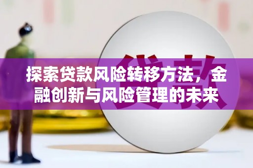 青阳探索贷款风险转移方法，金融创新与风险管理的未来