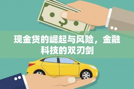 青阳现金贷的崛起与风险，金融科技的双刃剑